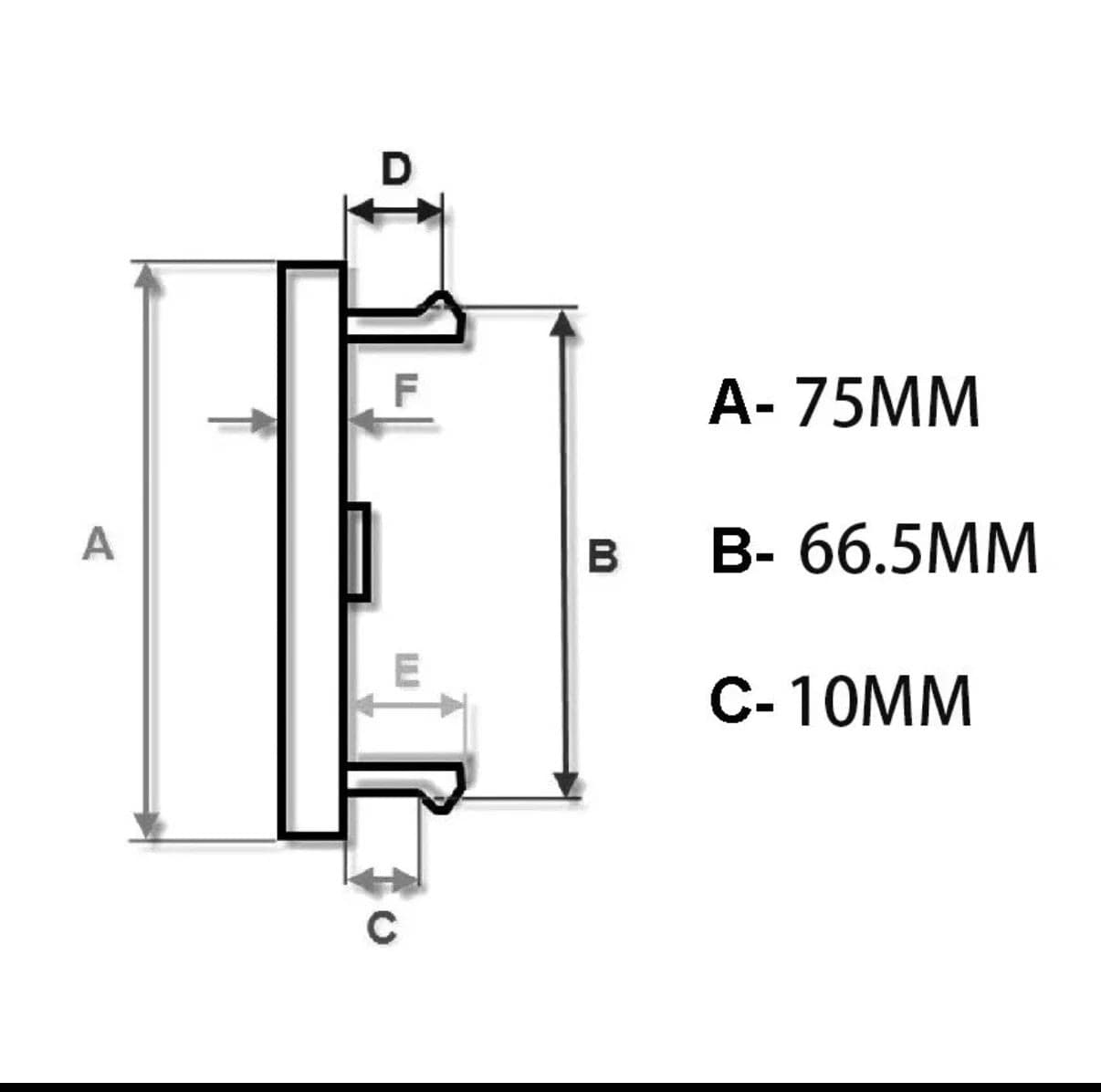 Mercedes-Benz Wheel Center Caps view 3