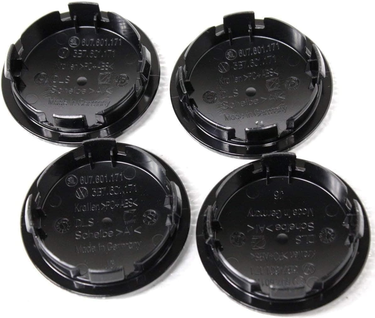 VW Wheel Center Caps view 2