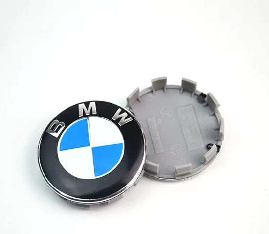 Set of 4 BMW Wheel Center Cap 68mm 36136783536 E30,E36,E46,E92 68mm 1/3/5/6/7