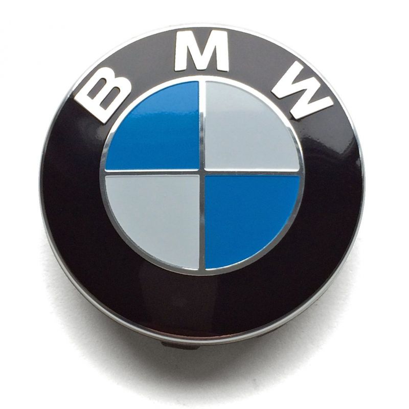 Set of 4 BMW Wheel Center Cap 68mm 36136783536 E30,E36,E46,E92 68mm 1/3/5/6/7