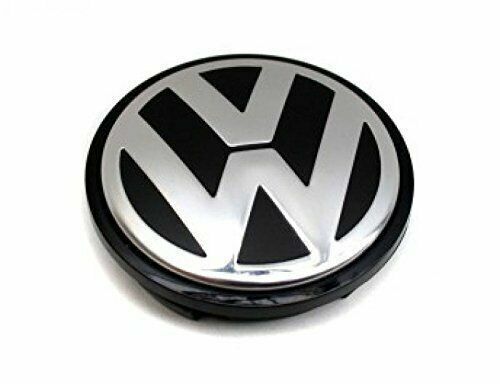 Set of 4 Volkswagen 3B7-601-171-XRW Wheel Center Cap Chrome 65mm